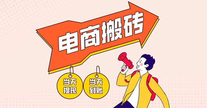 (14310期)电商搬砖项目,单机日收益300+,非常暴力,小白上手就会-网创库