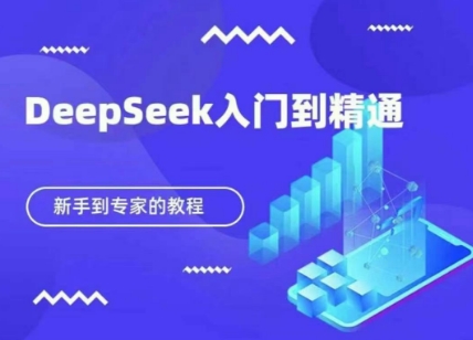 DeepSeek快速从入门到精通,新手的保姆级教程-网创库