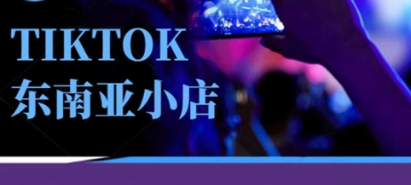 Tiktok东南亚跨境小店运营班，一门专业的TK小店运营培训课-网创库